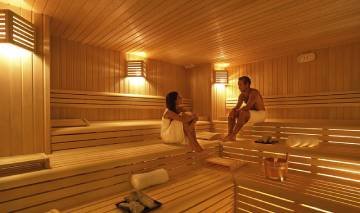 Sauna, Steam Bath, Jacuzzi