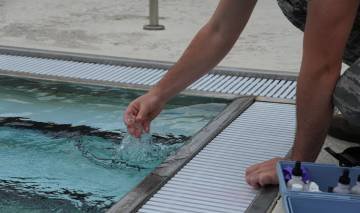 swimming pool maintenance